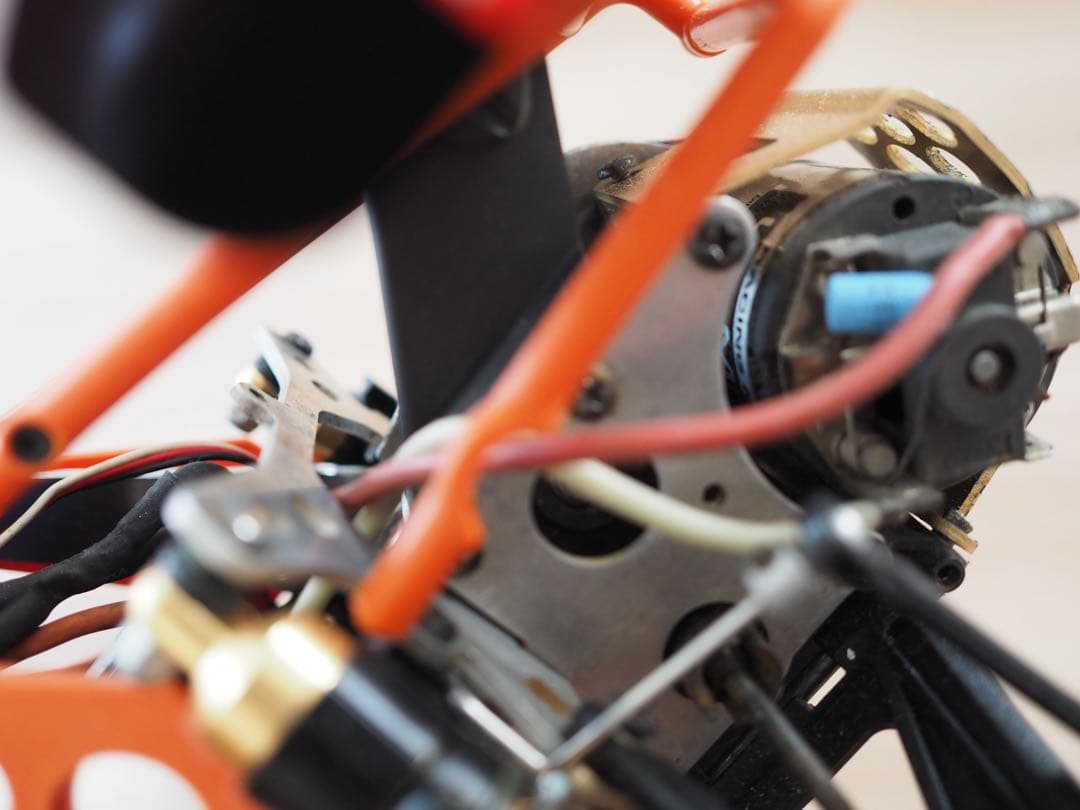 京商オプティマ　ジャベリン仕様　プロポ 、メカ付き組立済み　各種カスタム