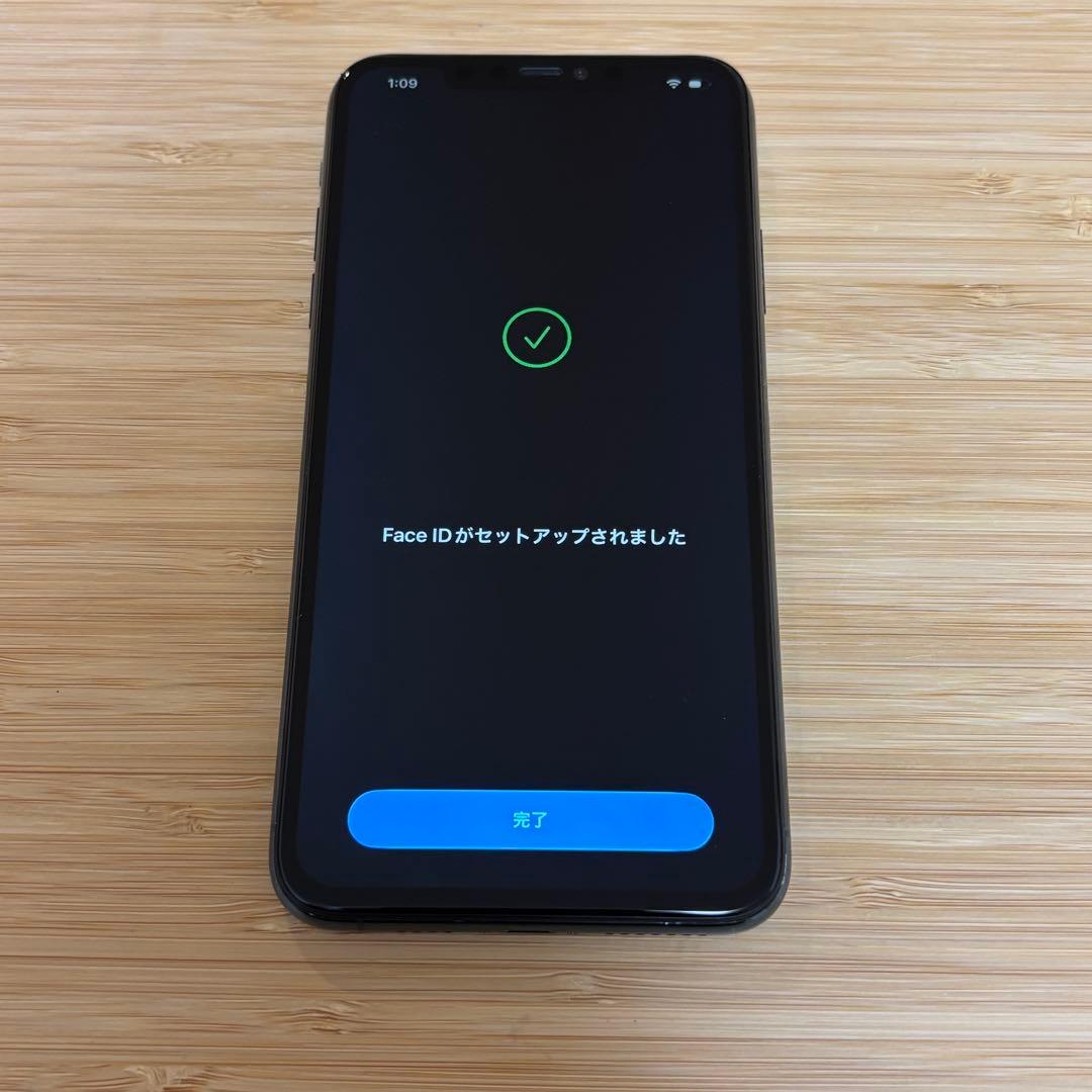 【美品】iPhone 11 PRO MAX 256GB ミッドナイトグリーン