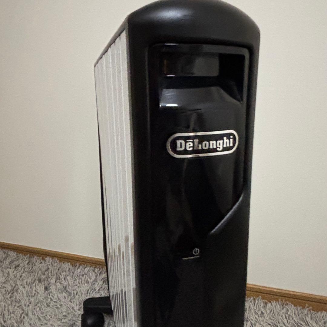 DeLonghi オイルヒーター MDH15-BK 1500W 美品　付属品多数