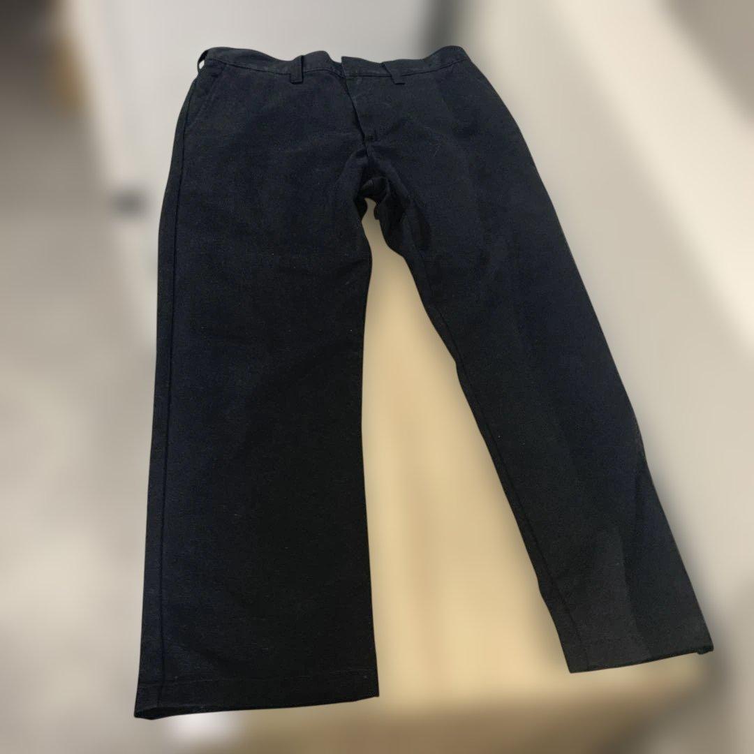 【s.t531】Supreme 黒 ワークパンツ　サイズ32