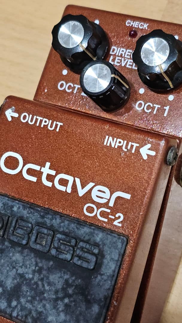 BOSS Octaver OC-2 日本製中古