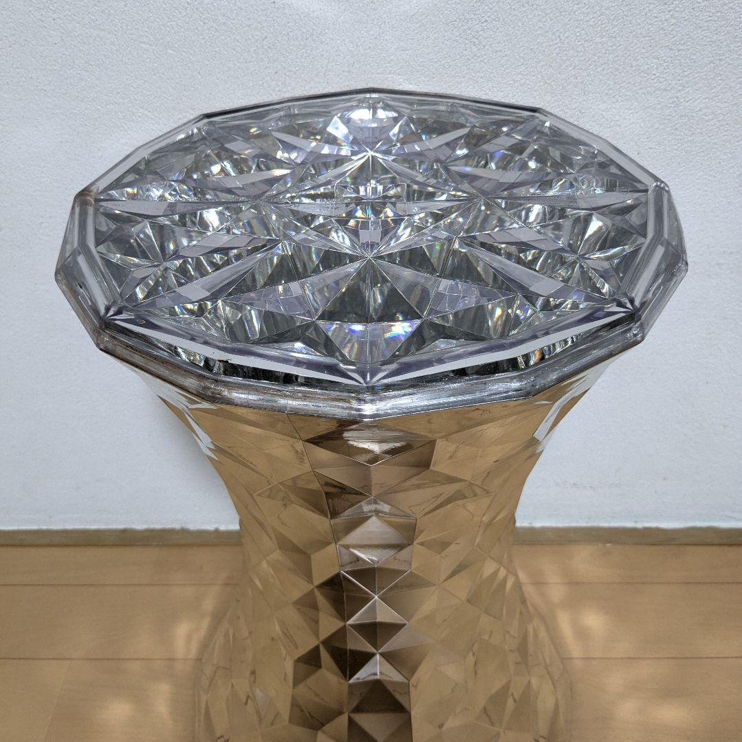 Kartell STONE カルテル ストーン スツール クローム ③