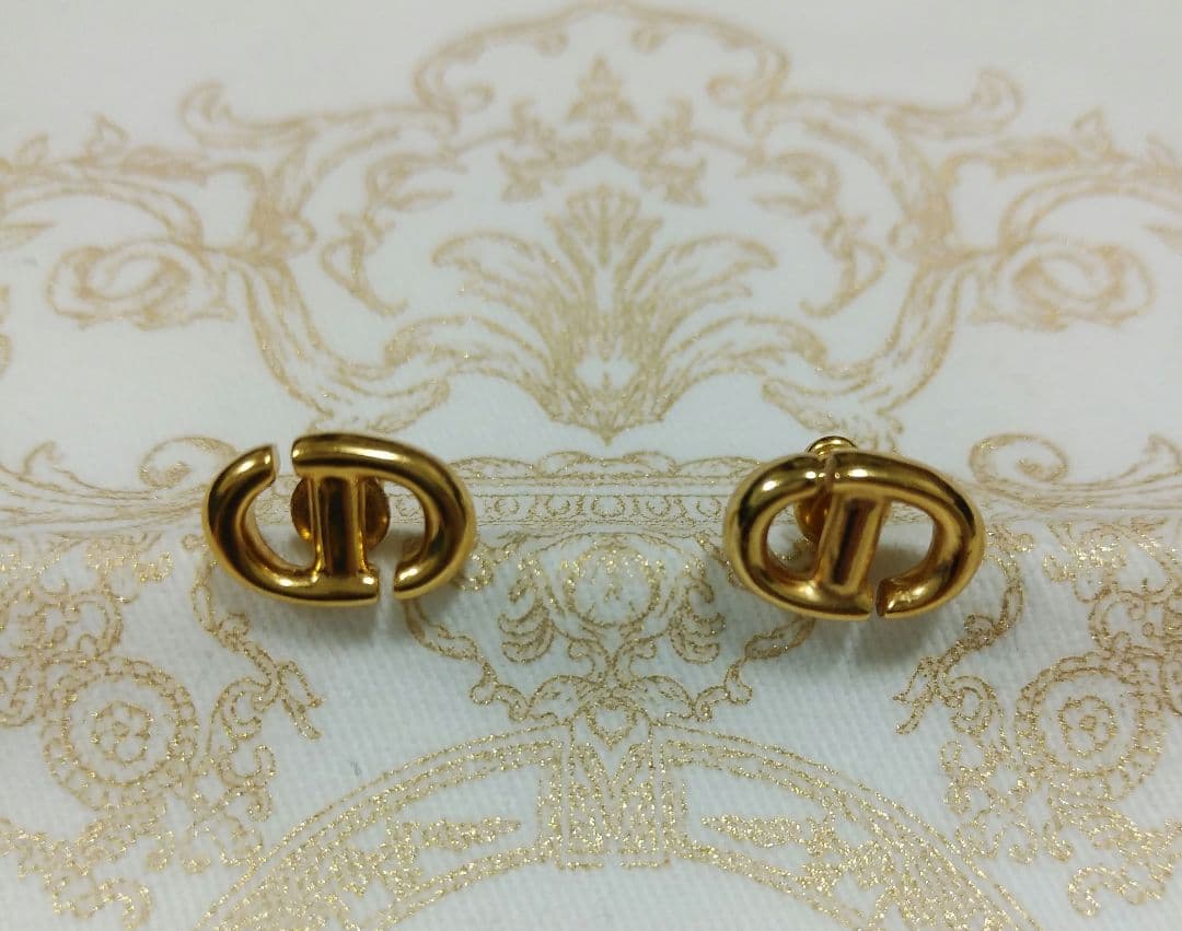 DIOR NAVY　ピアス