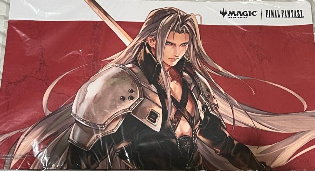 MTG FF セフィロス 限定プレイマット