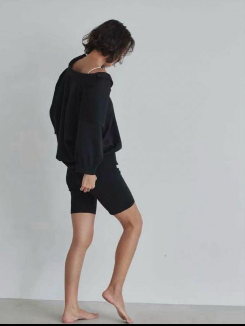 nala ハーフレギンス