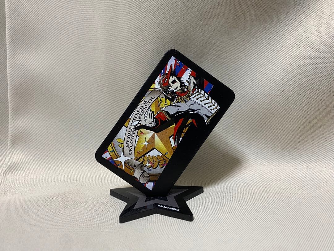 ペルソナ トレーディングアクリルスタンド 明智吾郎　クロウ