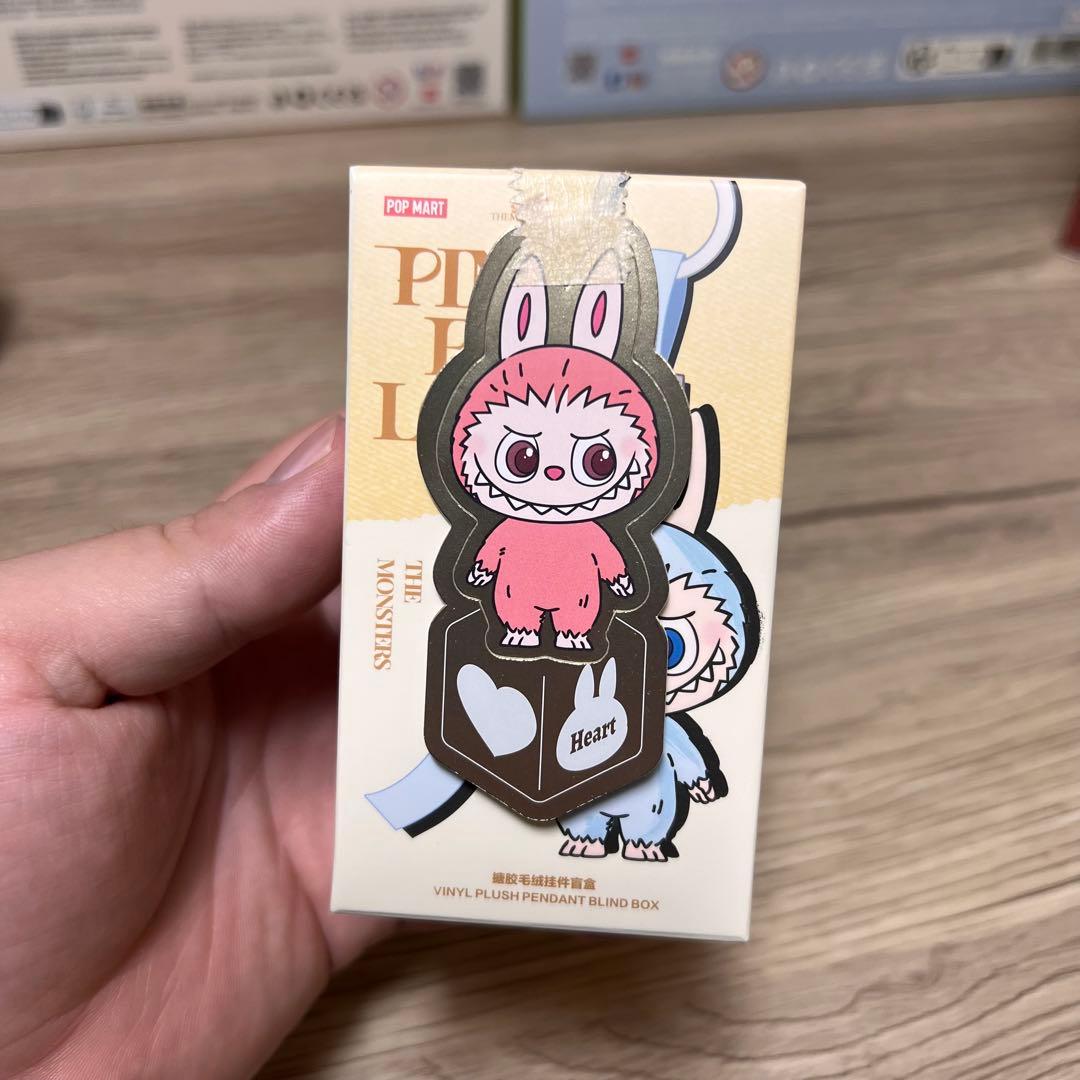 POP MART THE MONSTERS ぬいぐるみ イニシャル シークレット