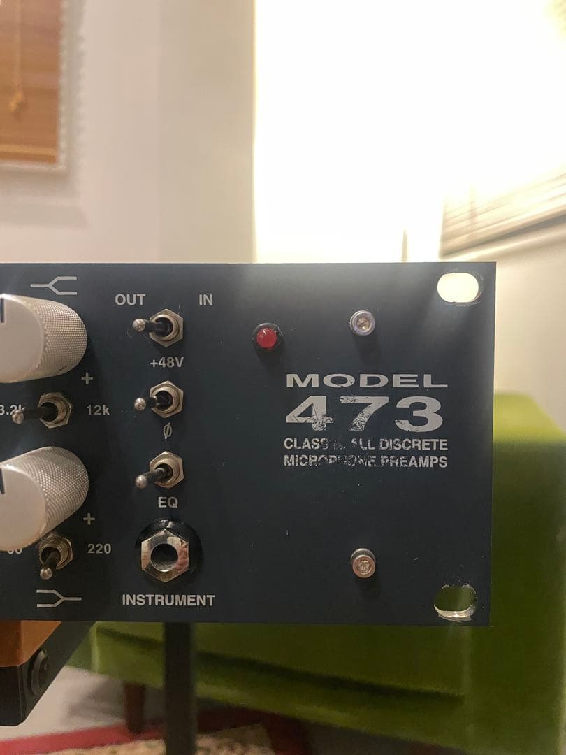 VINTECH AUDIO model 473 + 電源ユニット