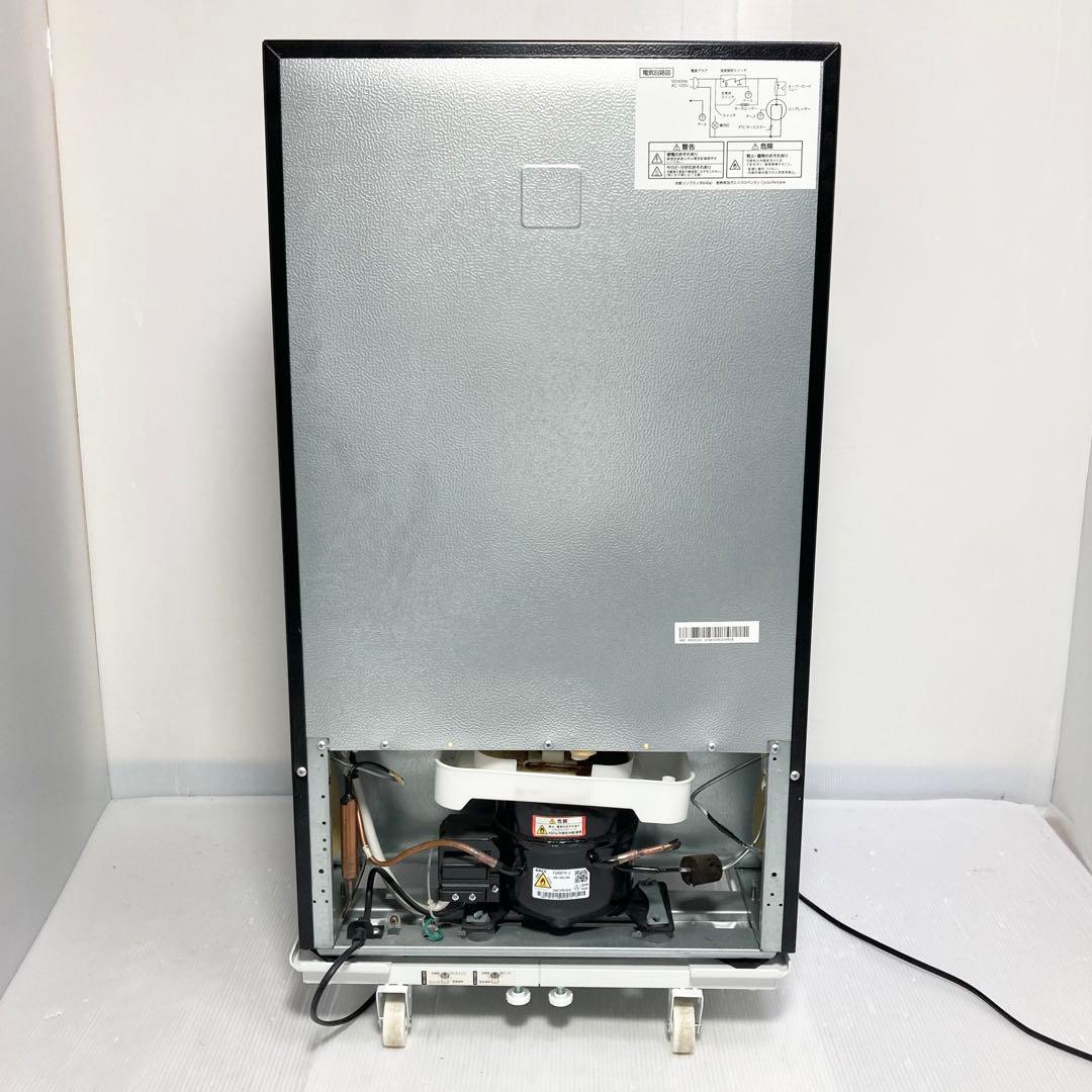 アイリスオーヤマ 小型冷蔵庫 87L PRC-B092D-B 2022年製