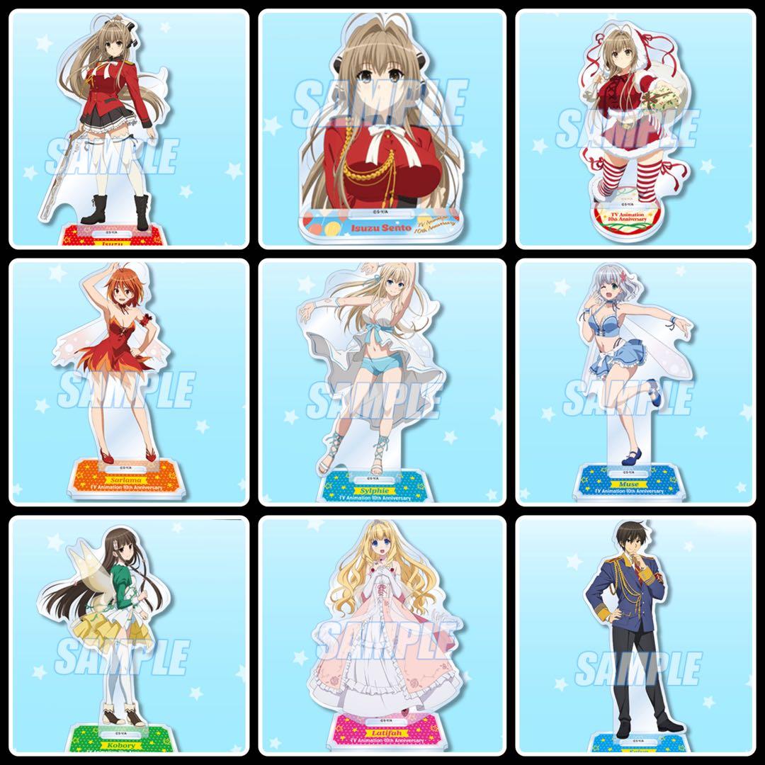 甘城ブリリアントパーク 複製原画 くじ引き堂 千斗いすず タペストリー アクスタ