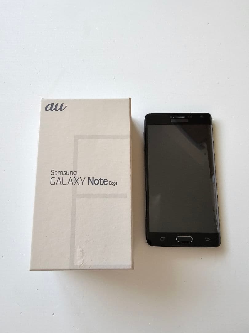 u*8様 美品　GALAXY Note Edge SCL24　ギャラクシー