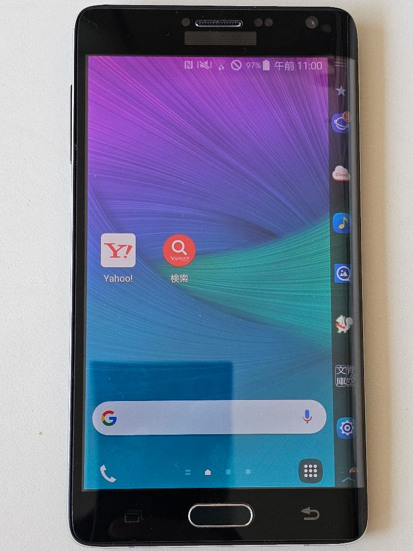 u*8様 美品　GALAXY Note Edge SCL24　ギャラクシー