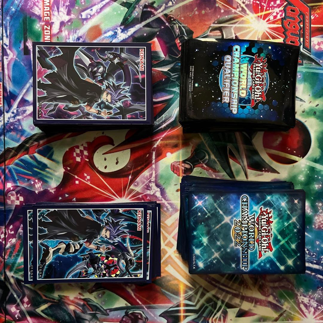 遊戯王スリーブまとめ売り