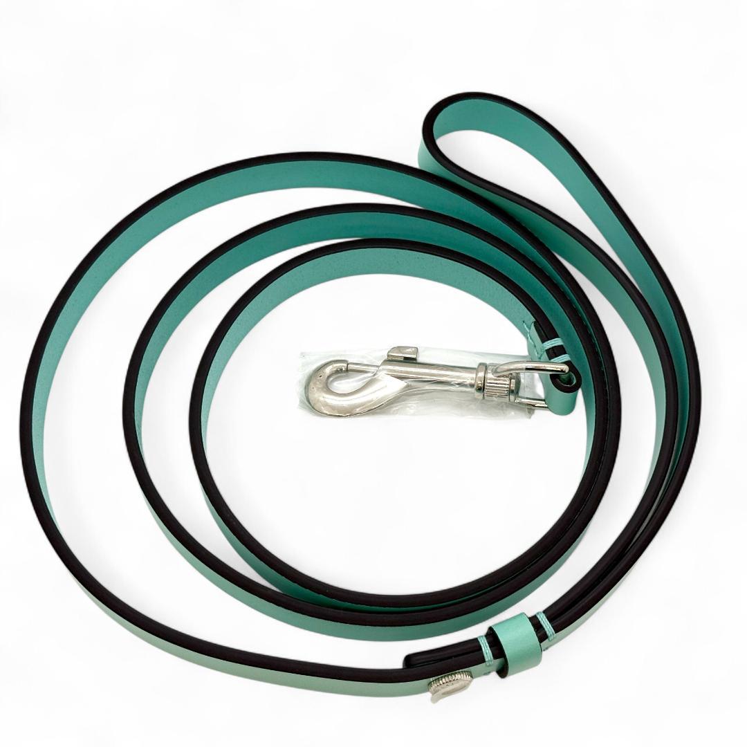 K5455 Tiffany ティファニー リード ペットリーシュ 犬 首輪 箱