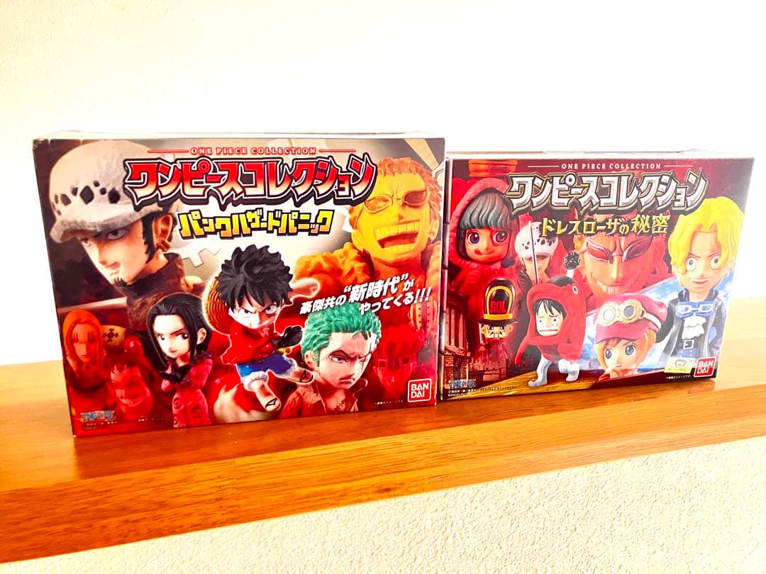 ワンピースコレクション フィギュアセット