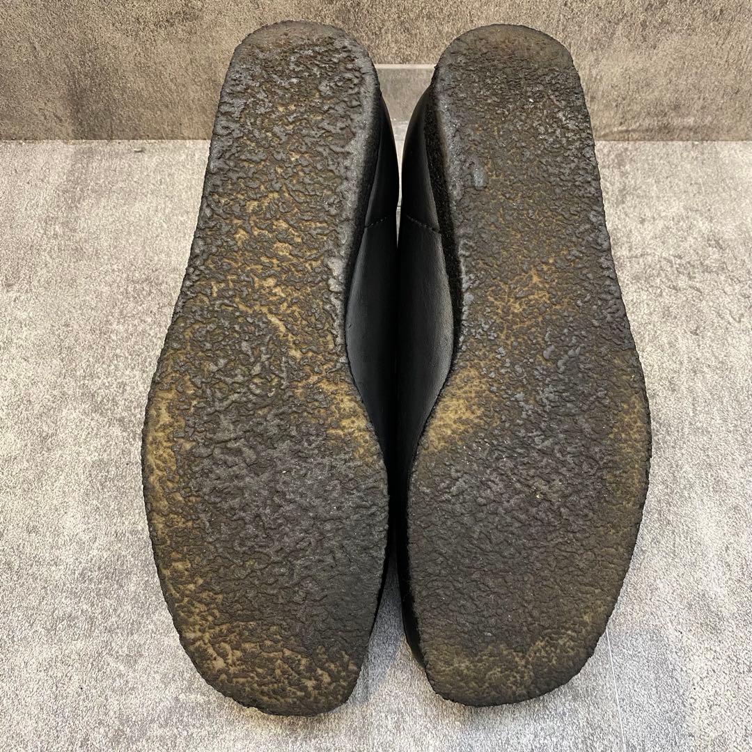 ✨美品✨クラークス CLARKS ワラビー レザー【25】ブラック