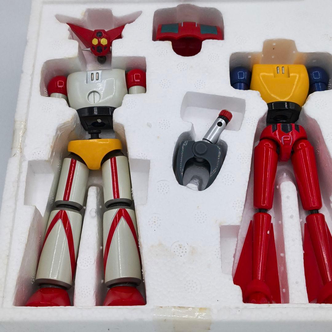 バンダイ 超合金魂 ゲッターロボ GX-06 3体セット