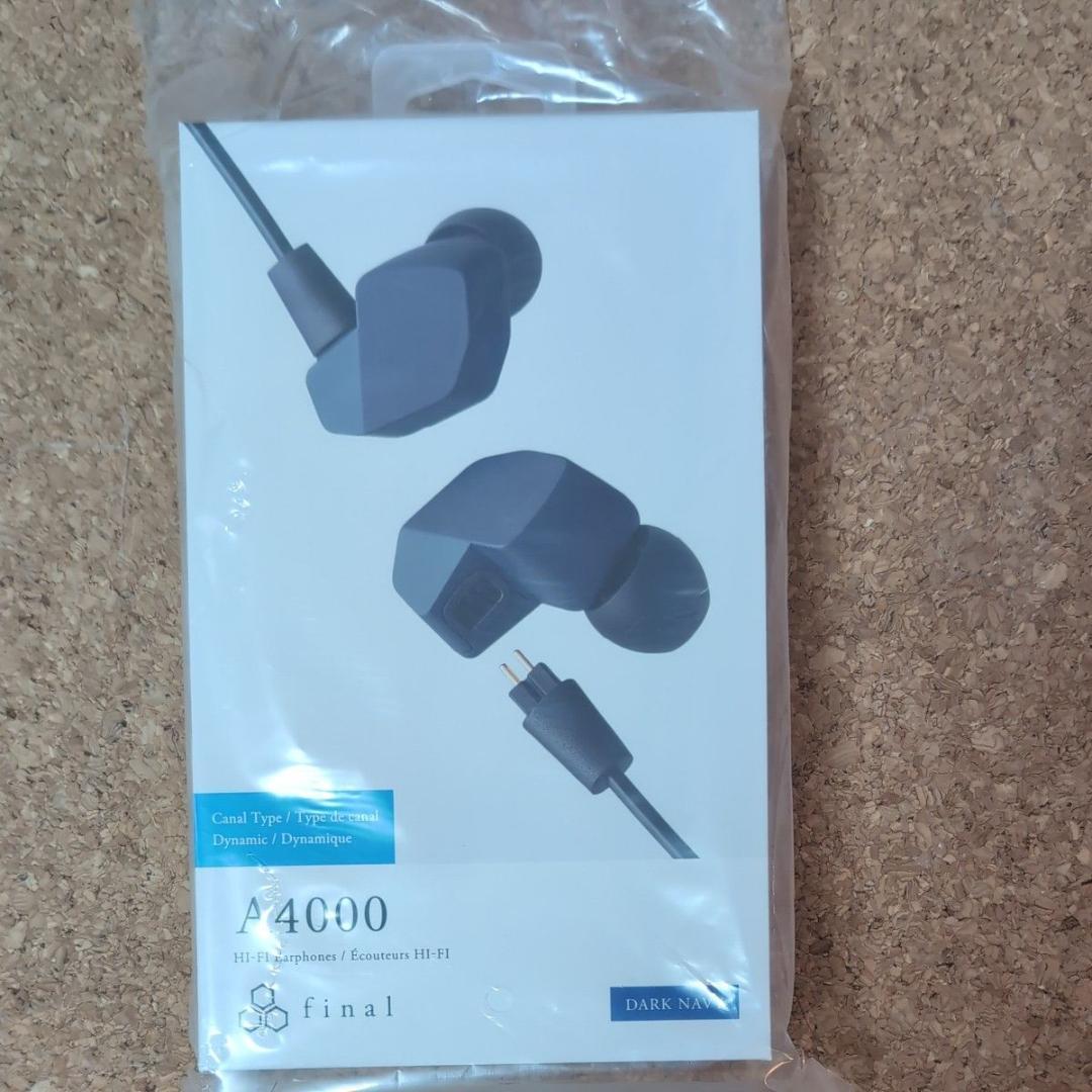 イヤホン final A4000