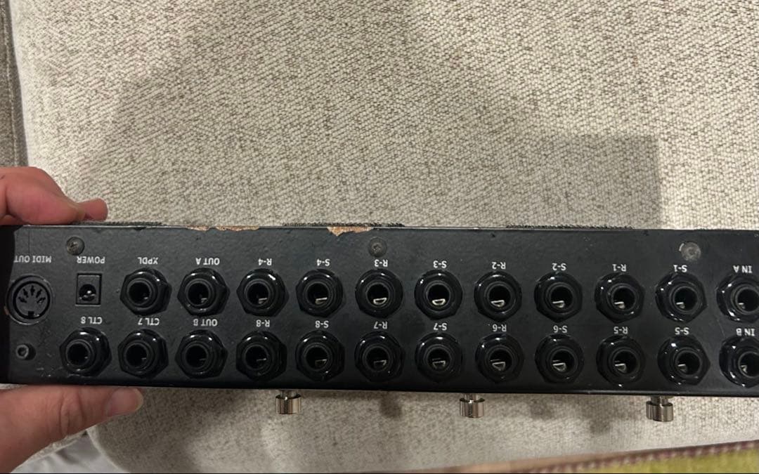 【ジャンク】Musicom LAB EFX MK II オーディオコントローラー