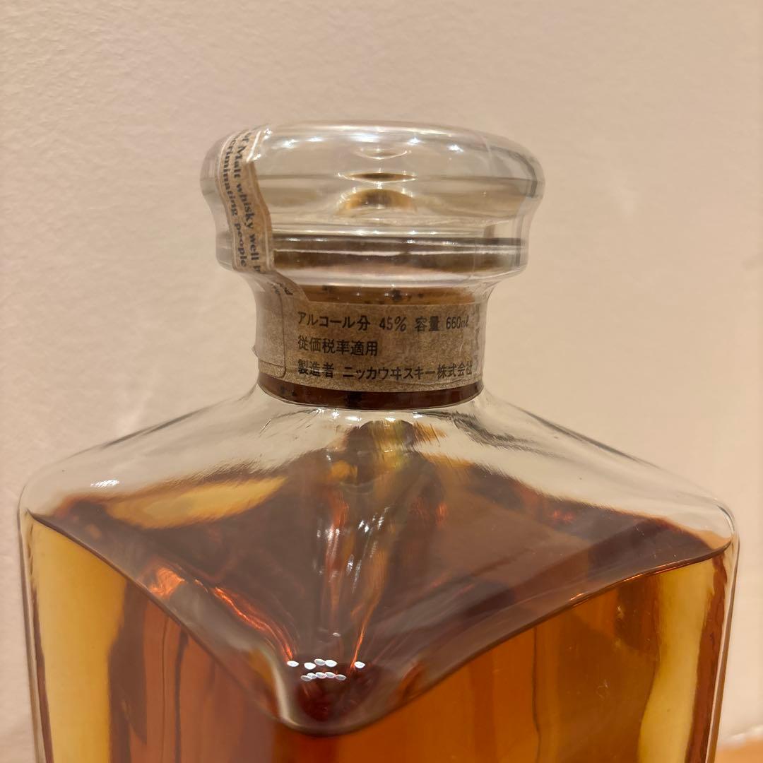 【古酒】The Blend of Nikka Maltbase Whisky