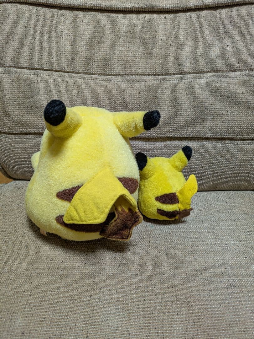 初期TOMY製 おしゃべりピカチュウ　ぬいぐるみ　ポケットモンスター　ポケモン