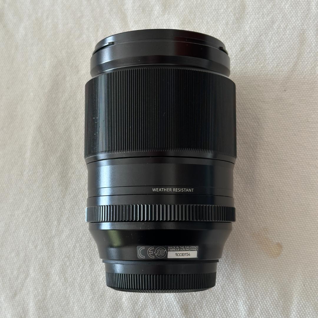 美品（保証残９ヶ月）｜FUJIFILM XF90mm F2 R LM WR