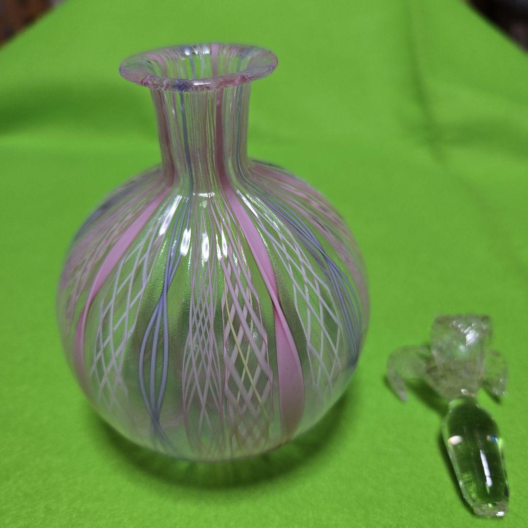 香水瓶　ベネチアングラス