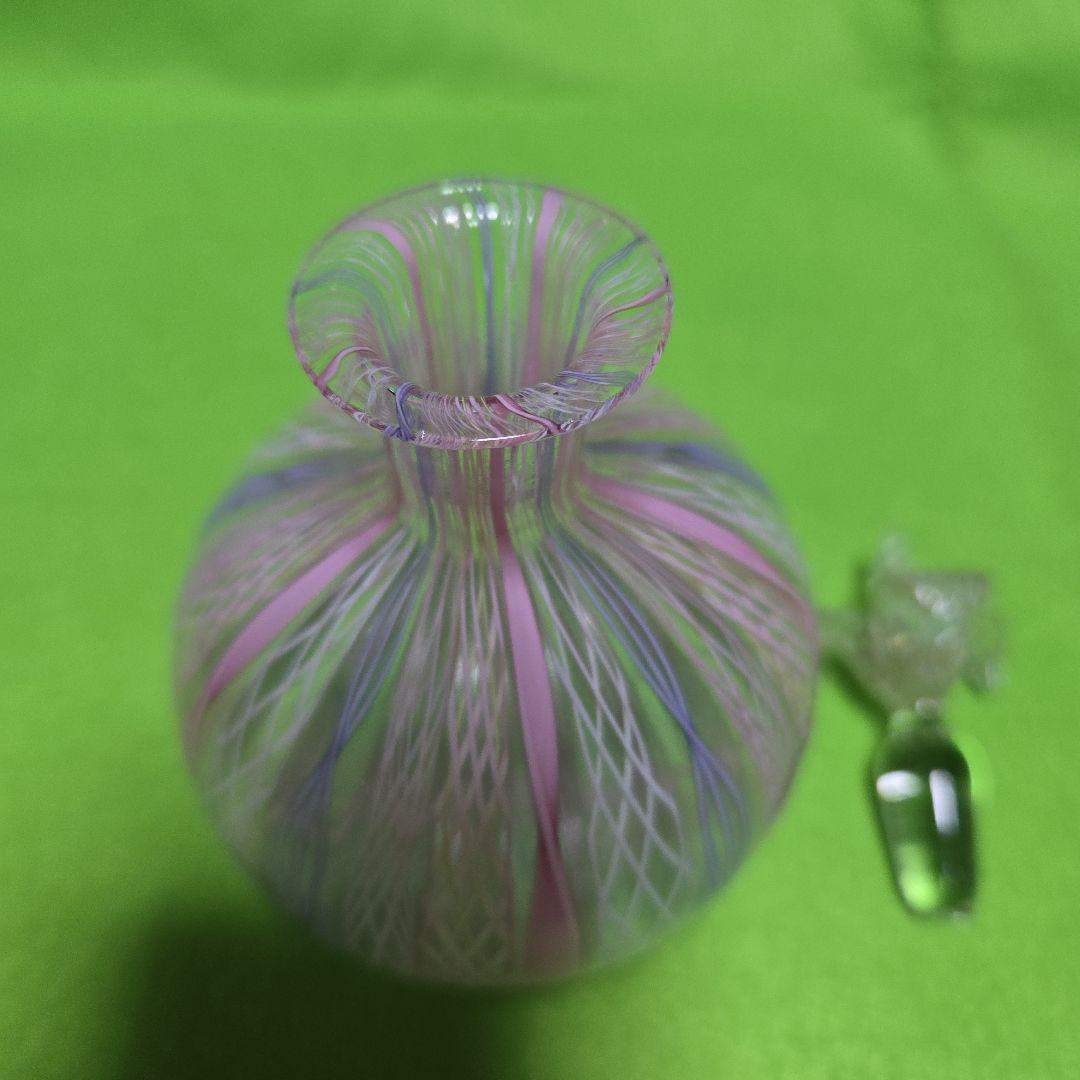 香水瓶　ベネチアングラス