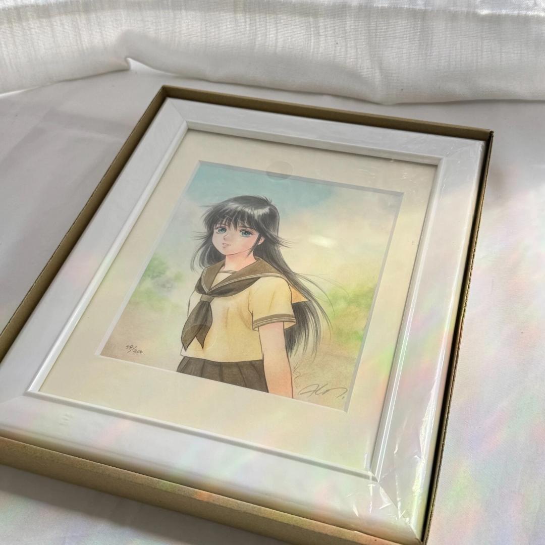 限定300 きまぐれオレンジロード｜版画｜高田明美｜直筆サイン入り