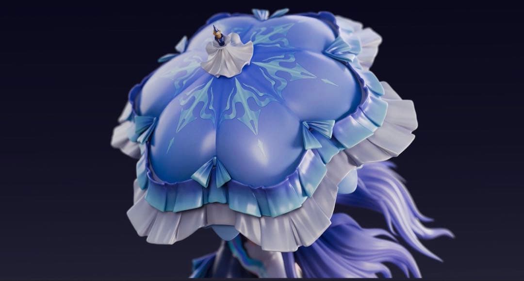 鳴潮 MiYin カンタレラ フィギュア ガレージキット スタチュー