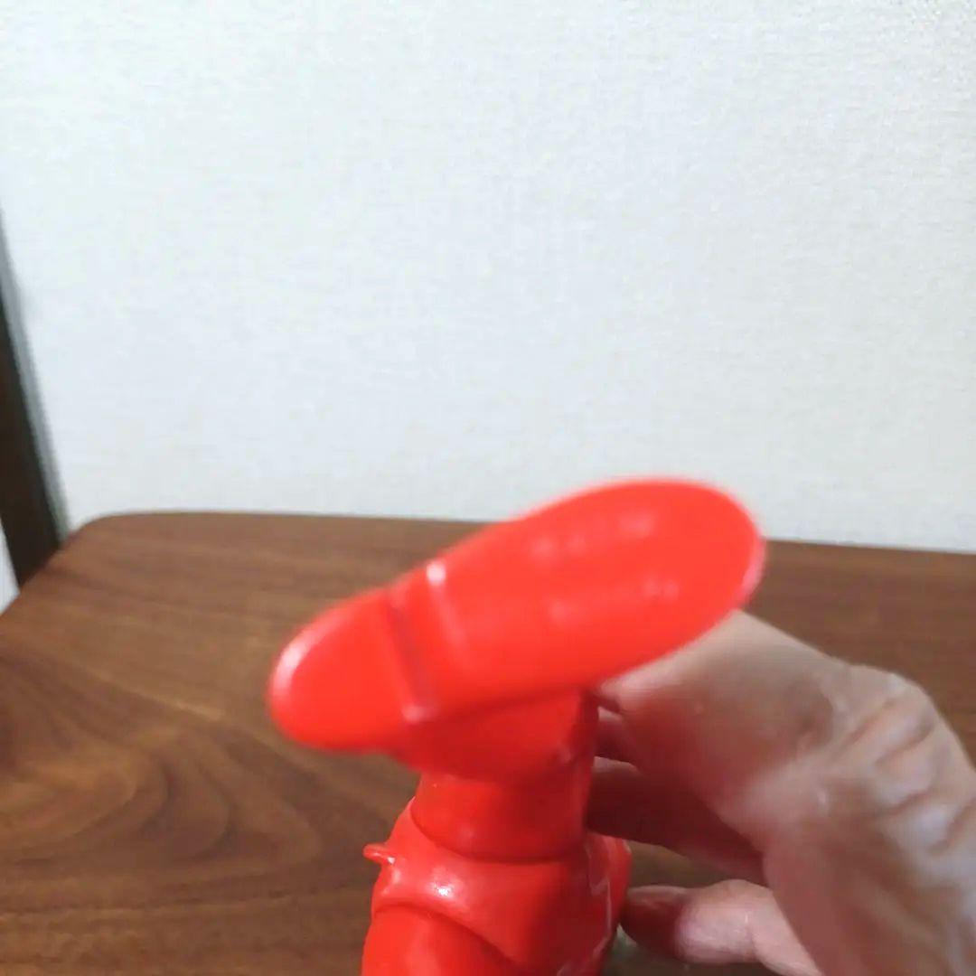 当時もの　ブルマァク製「ウルトラセブン」希少ソフビフィギュア