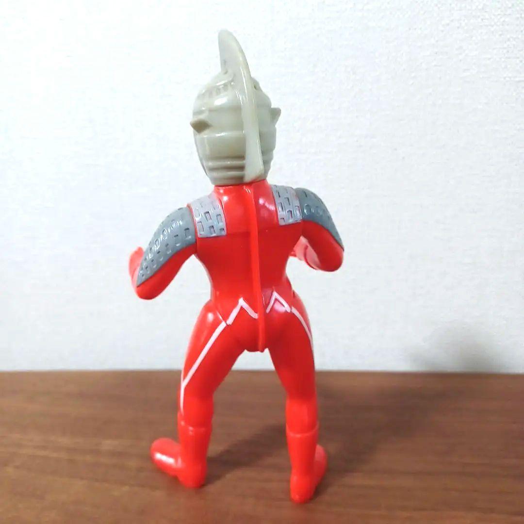 当時もの　ブルマァク製「ウルトラセブン」希少ソフビフィギュア