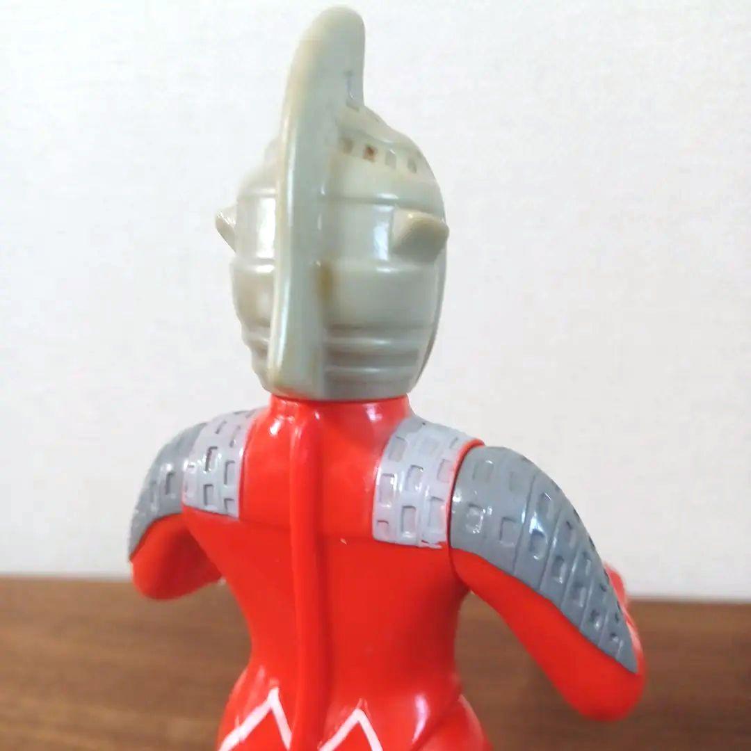 当時もの　ブルマァク製「ウルトラセブン」希少ソフビフィギュア