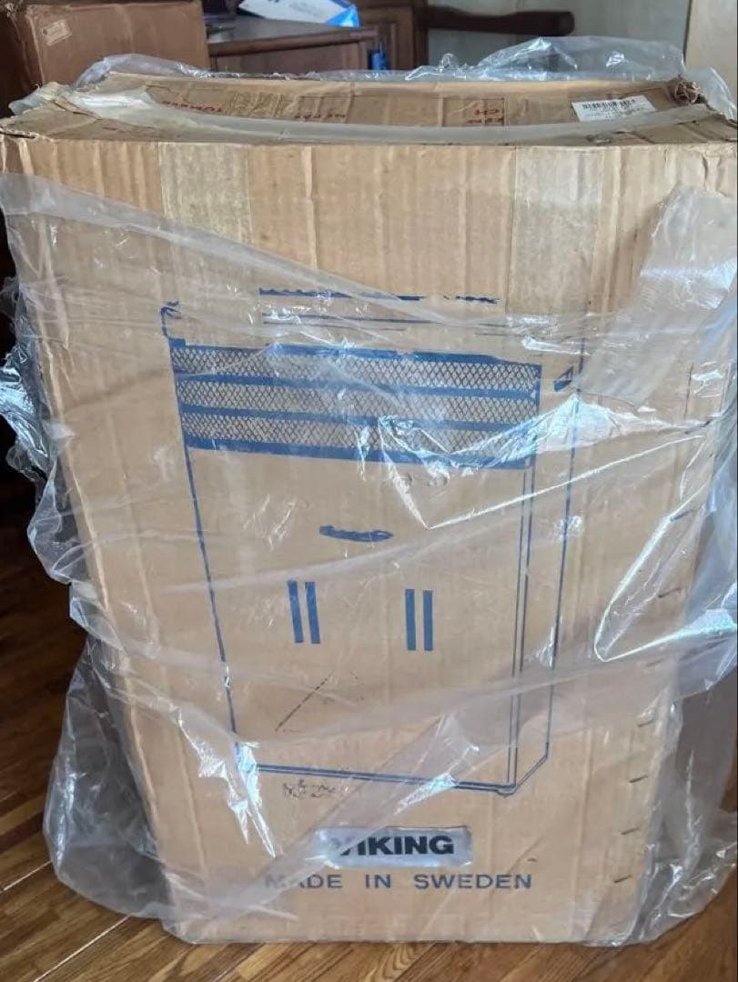 スウェーデン　新品未使用VIKING POD76K