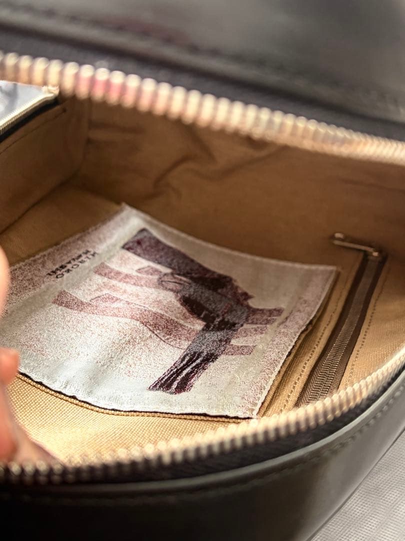 Hiroko Hayashi Leo ハンドバッグ 収納袋付き