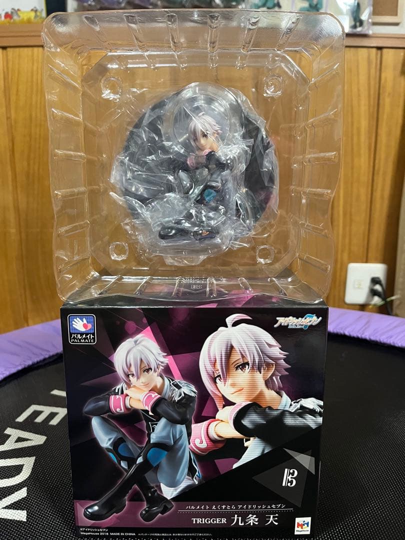 【開封済み】パルメイト　えくすとら　九条天 フィギュア TRIGGER