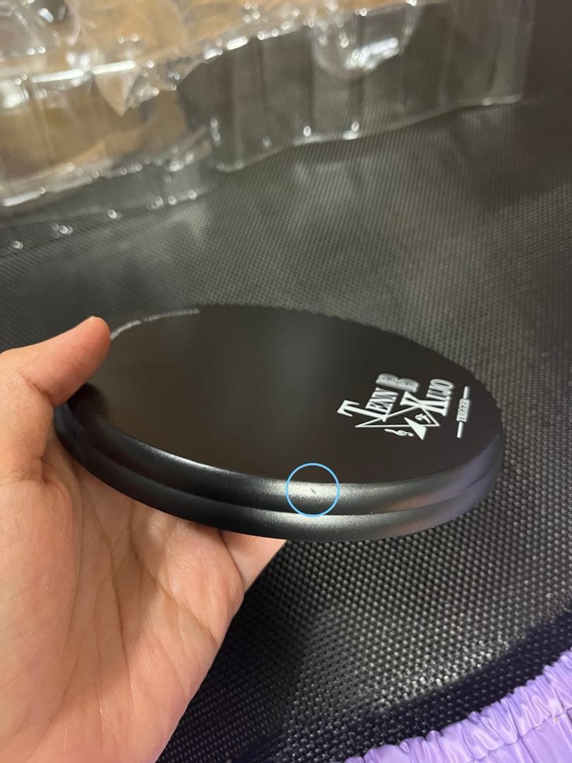 【開封済み】パルメイト　えくすとら　九条天 フィギュア TRIGGER