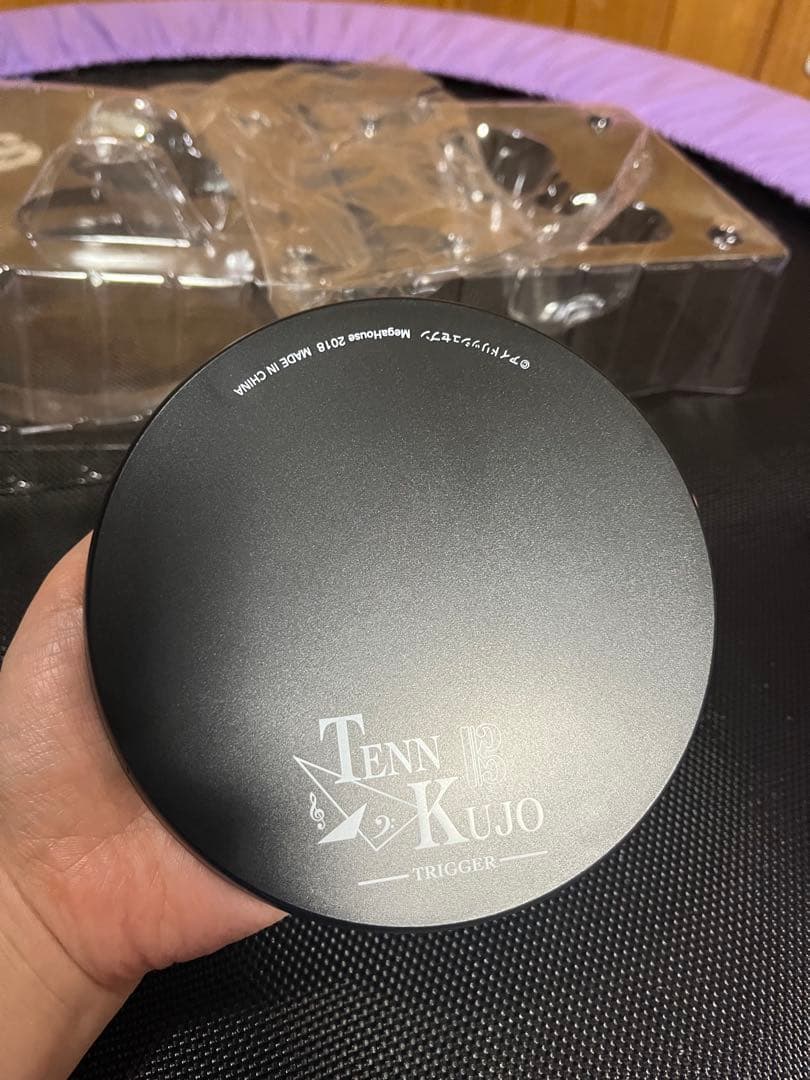 【開封済み】パルメイト　えくすとら　九条天 フィギュア TRIGGER