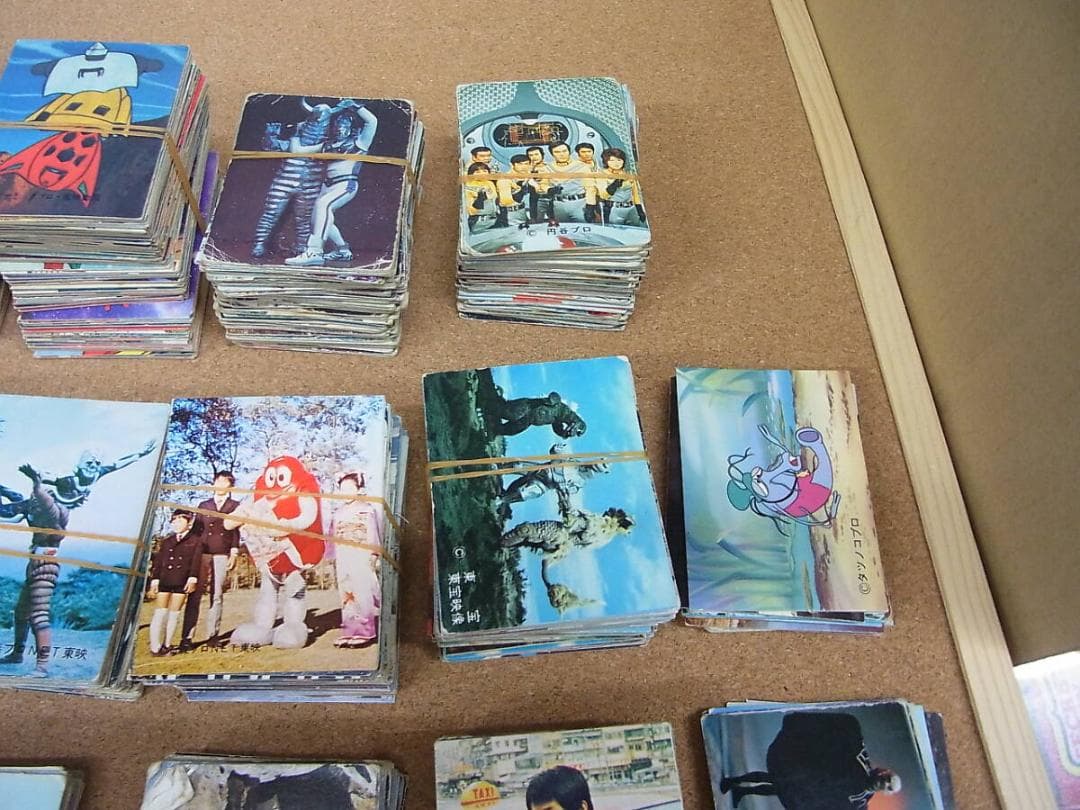 昭和　カード　ゲッターロボ　ロボコン　グレンダイザー　他　まとめて