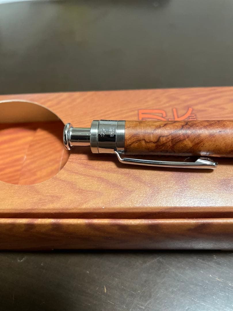 工房楔　花梨こぶ杢 シャープペンシル