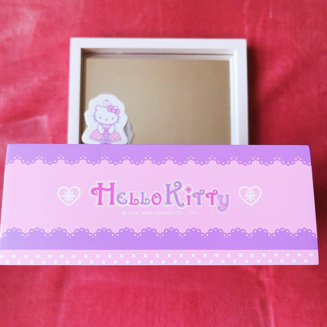 希少レア　ハローキティ　オルゴール付き　ジュエリーケース　2005 USA