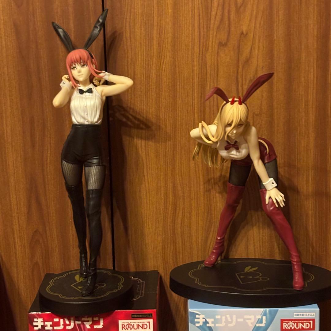 【匿名配送】チェンソーマンBiCute Bunnie 5体セット