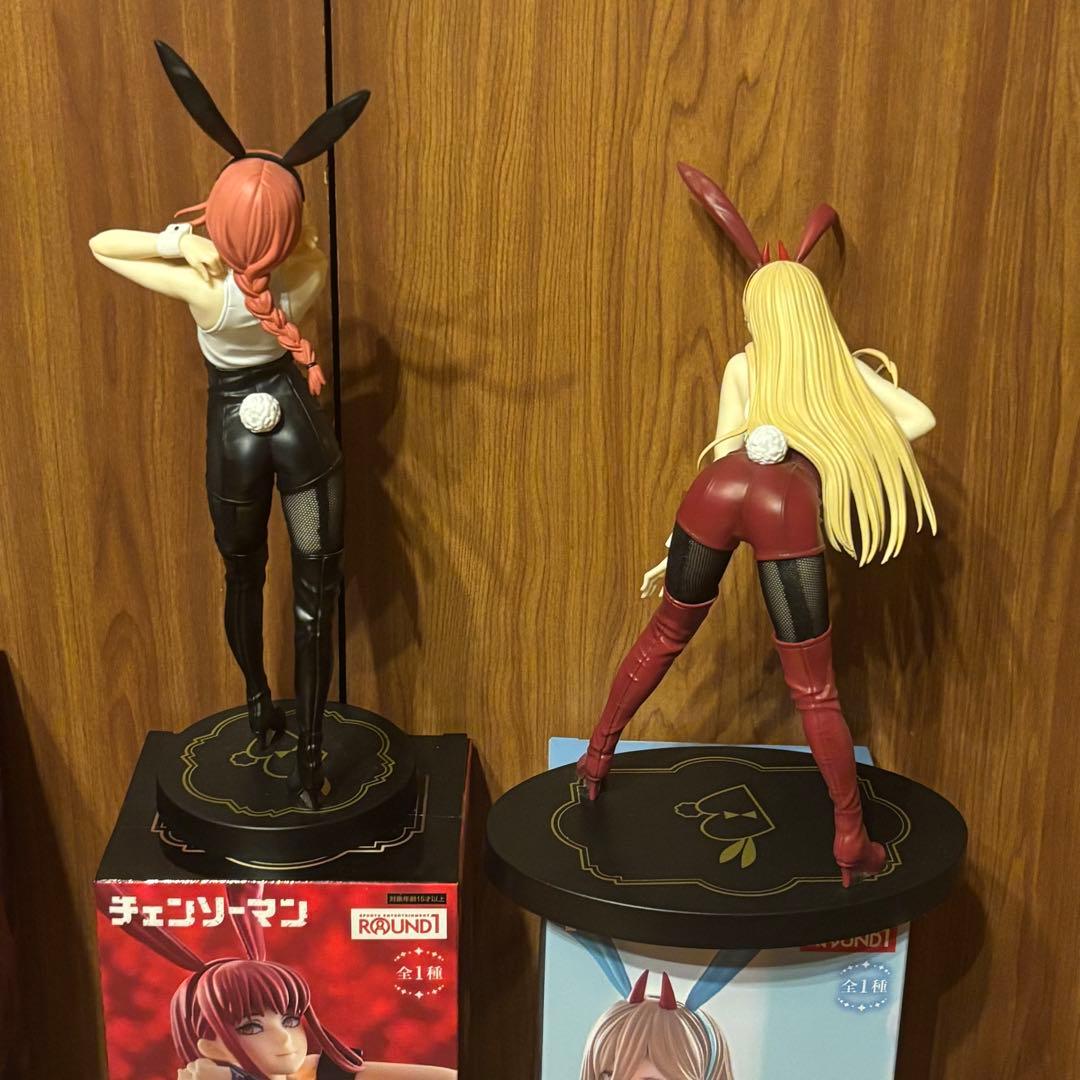 【匿名配送】チェンソーマンBiCute Bunnie 5体セット