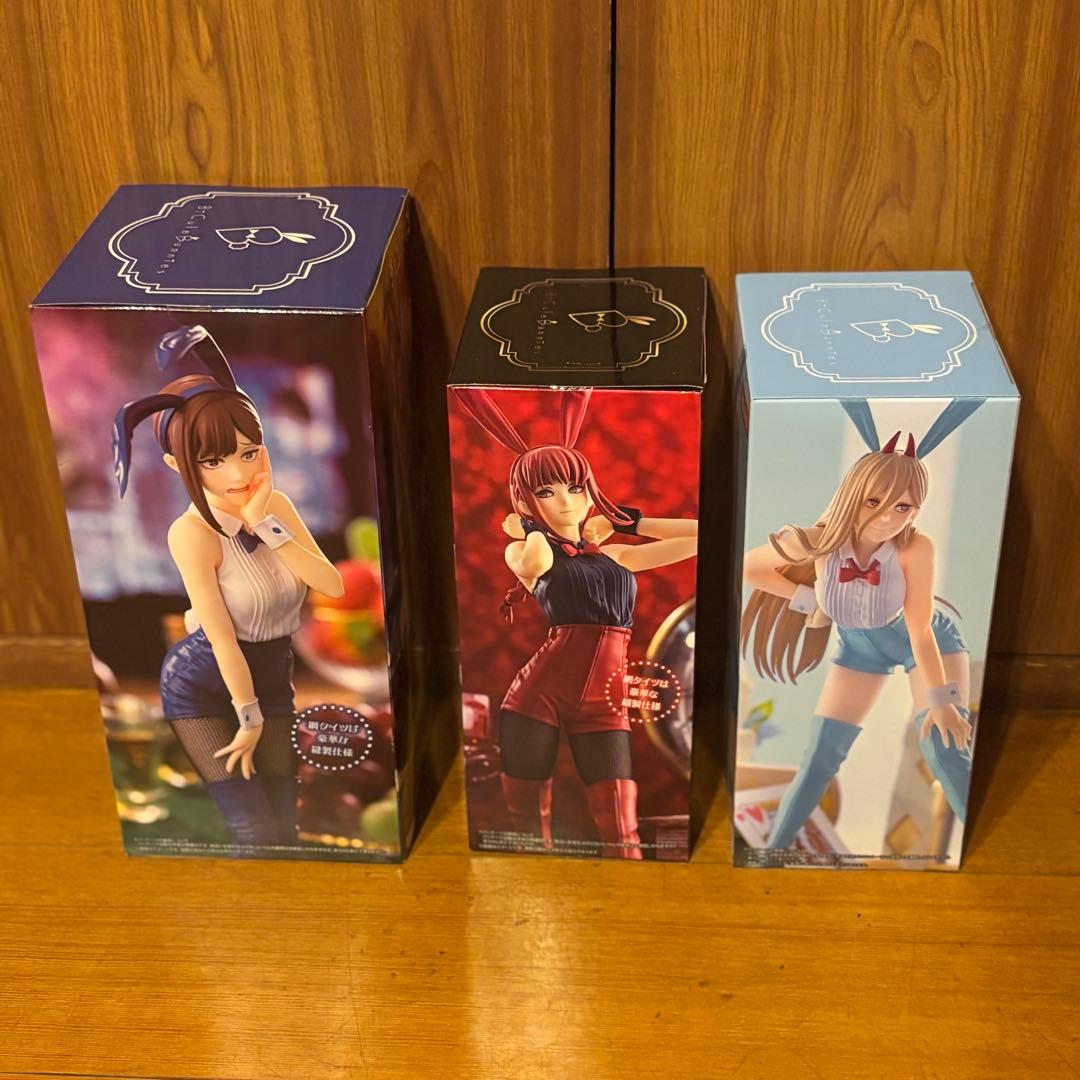 【匿名配送】チェンソーマンBiCute Bunnie 5体セット