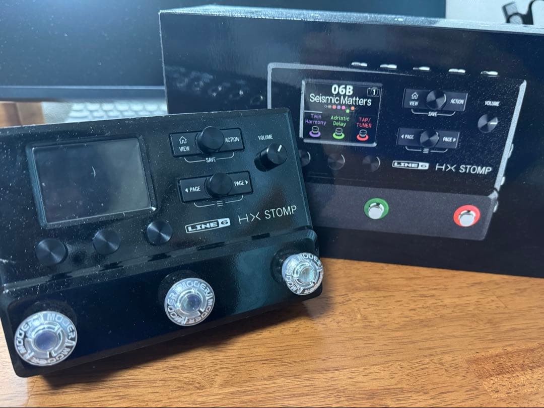 Line 6 HX STOMP マルチエフェクター