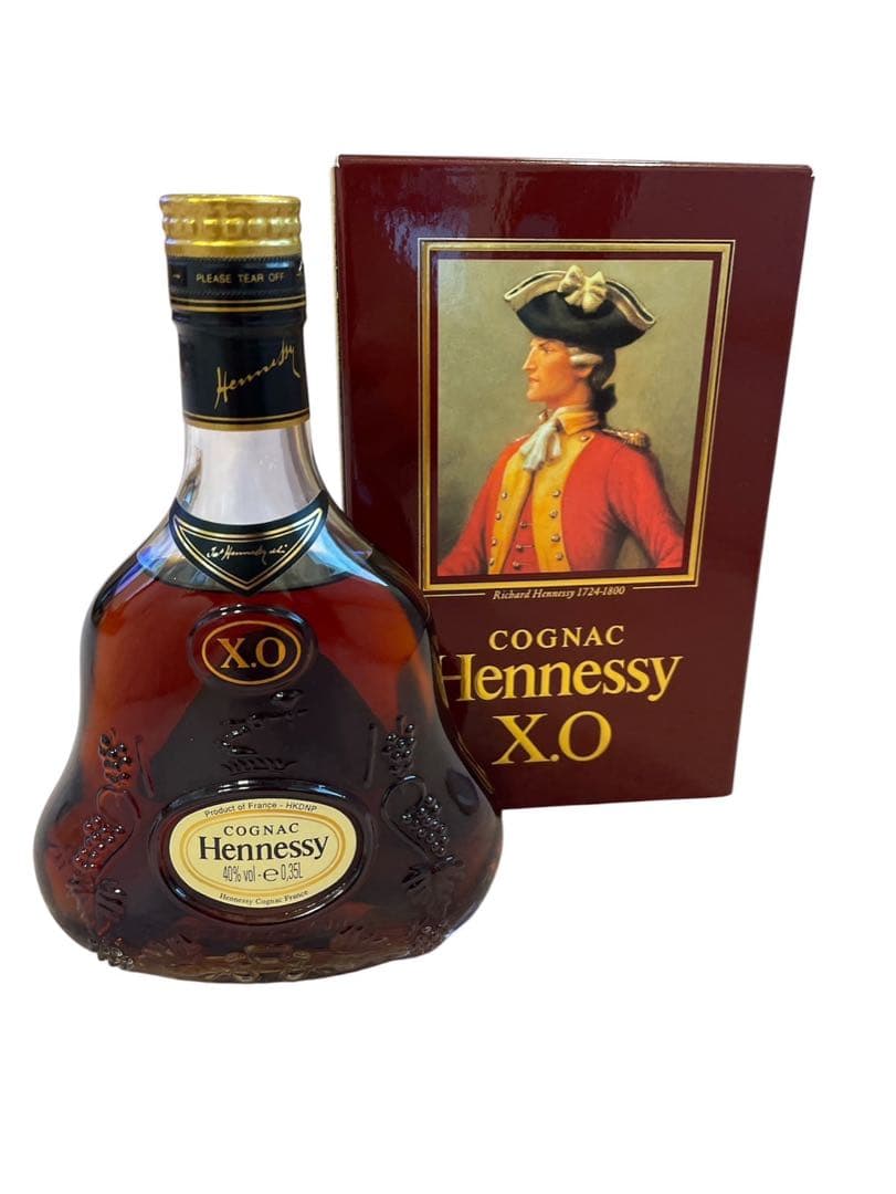 メ*1様 Hennessy X.O. コニャック ギフトボックス付き