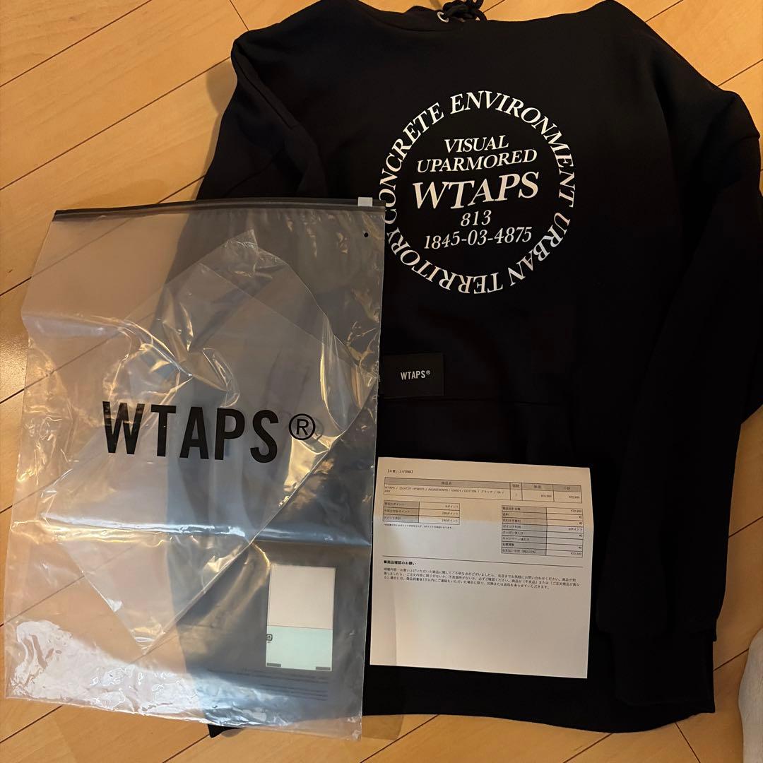 wtaps 25aw 23aw パーカー
