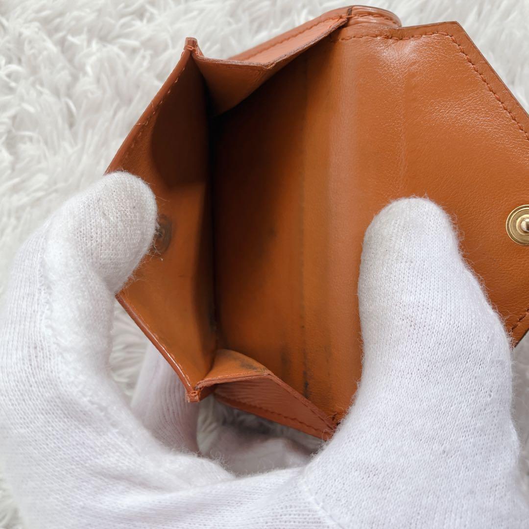 付属品✨FRID 付　プラダ　ヴィッテロムーブ　折り財布 1MH021 オレンジ