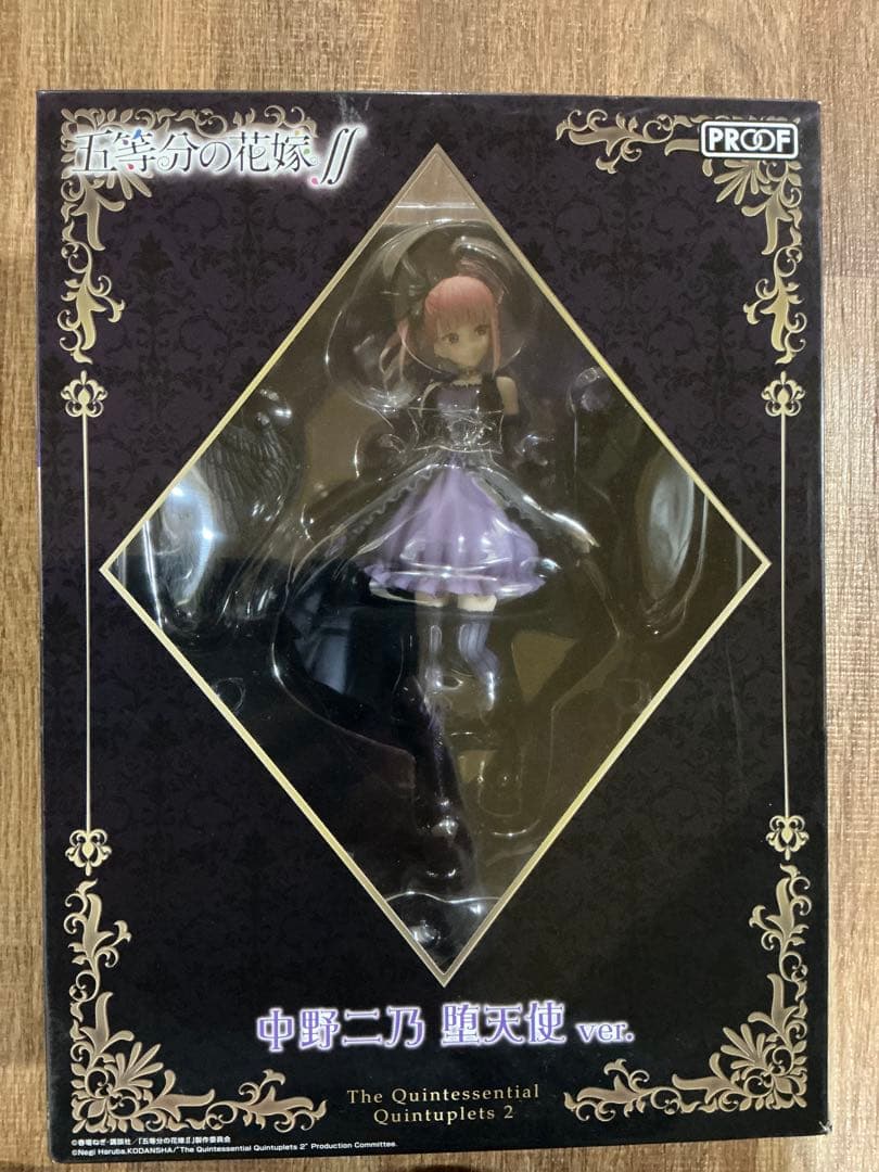 PROOF 1/7 五等分の花嫁∬ 中野 二乃 堕天使ver.