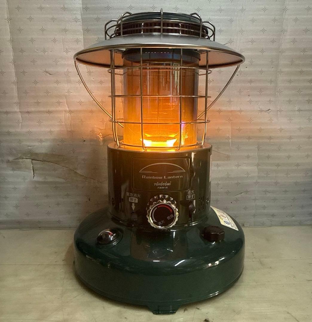 TOYOTOMI RL-25F トヨトミ 自然通気形開放式石油ストーブ